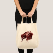 Tote Bag Buffle - Bison (Devant (produit))