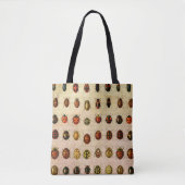 Tote Bag Bug d'insectes coccinelle de coccinelle (Devant)