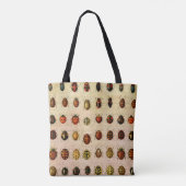Tote Bag Bug d'insectes coccinelle de coccinelle (Dos)