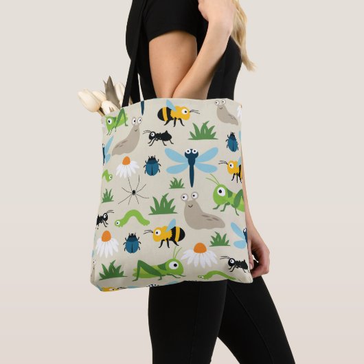Tote Bag Bugs (De près)