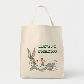 Tote Bag BUGS BUNNY™ Allongé en train de manger une carotte