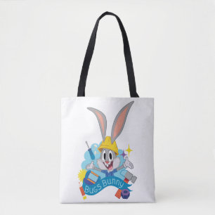 Tote Bag BUGS BUNNY BUILDERS™ Art du personnage BUGS BUNNY