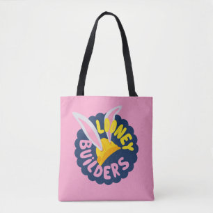 Tote Bag BUGS BUNNY BUILDERS™ Casque de chantier Logo à fe