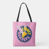 Tote Bag BUGS BUNNY BUILDERS™| Casque de chantier Logo à fe (Dos)
