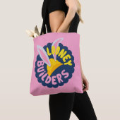 Tote Bag BUGS BUNNY BUILDERS™| Casque de chantier Logo à fe (De près)