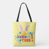Tote Bag BUGS BUNNY BUILDERS™| C'est l'heure du casque (Dos)