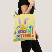 Tote Bag BUGS BUNNY BUILDERS™| C'est l'heure du casque (De près)