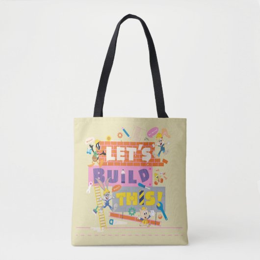 Tote Bag BUGS BUNNY BUILDERS™| Chantier "Construisons ensem (Devant)