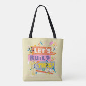 Tote Bag BUGS BUNNY BUILDERS™| Chantier "Construisons ensem (Dos)