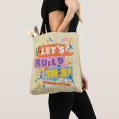 Tote Bag BUGS BUNNY BUILDERS™| Chantier "Construisons ensem (De près)