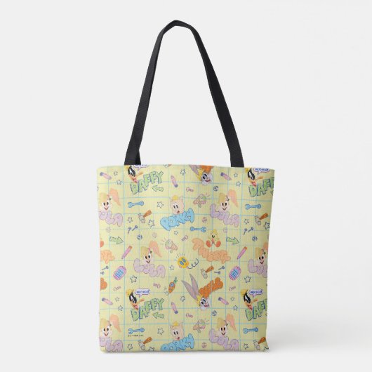 Tote Bag BUGS BUNNY BUILDERS™| Character Sketch Pattern (Dos)