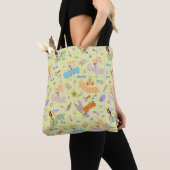 Tote Bag BUGS BUNNY BUILDERS™| Character Sketch Pattern (De près)