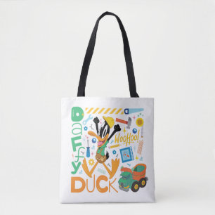 Tote Bag BUGS BUNNY BUILDERS™ DAFFY DUCK™ Outils de travai