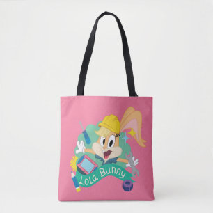 Tote Bag BUGS BUNNY BUILDERS™ Graphique du personnage Lola