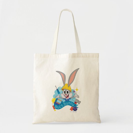 Tote Bag BUGS BUNNY BUILDERS™| Graphisme de personnage BUGS (Devant)