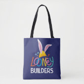 Tote Bag BUGS BUNNY BUILDERS™| Hard Hat Stacked Logo (Devant)