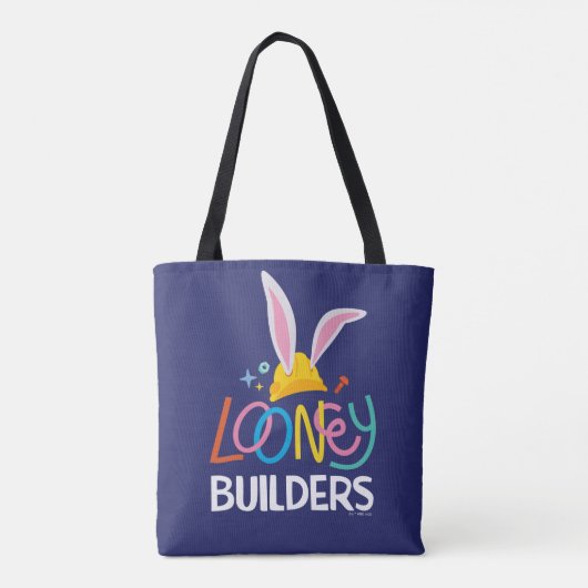 Tote Bag BUGS BUNNY BUILDERS™| Hard Hat Stacked Logo (Dos)