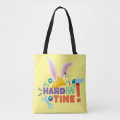 Tote Bag BUGS BUNNY BUILDERS™| It's Hard Hat Time (Devant)