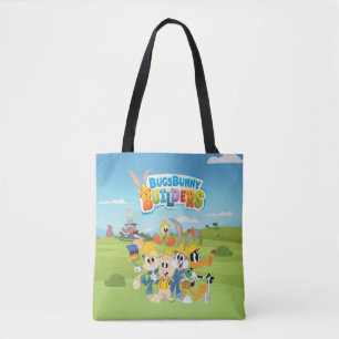 Tote Bag BUGS BUNNY BUILDERS™ Le groupe Looney Builders