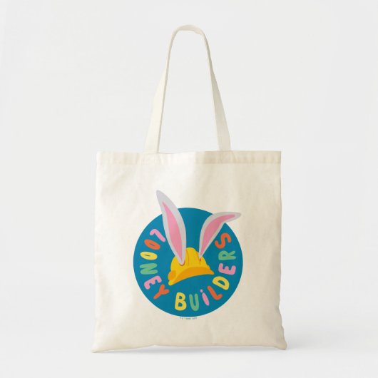 Tote Bag BUGS BUNNY BUILDERS™| Logo cercle casque de chanti (Devant)