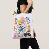 Tote Bag BUGS BUNNY BUILDERS™| Lola Bunny Work Tools (De près)