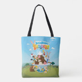 Tote Bag BUGS BUNNY BUILDERS™| Looney Builders Glace (Dos)