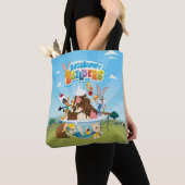 Tote Bag BUGS BUNNY BUILDERS™| Looney Builders Glace (De près)