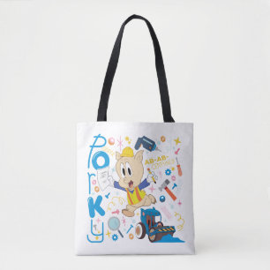 Tote Bag BUGS BUNNY BUILDERS™ Outils de travail de Porky P