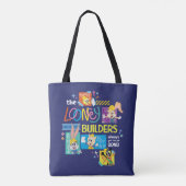 Tote Bag BUGS BUNNY BUILDERS™| The Looney Builders Collage (Dos)