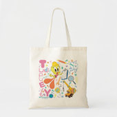 Tote Bag BUGS BUNNY BUILDERS™| TWEETY™ Work Tools (Devant)
