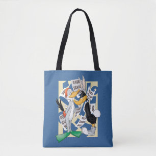 Tote Bag BUGS BUNNY™ & DAFFY DUCK™ Prêt Pour La Saison