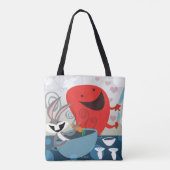 Tote Bag BUGS BUNNY™ & Gossamer Préparation de repas Whimsi (Dos)