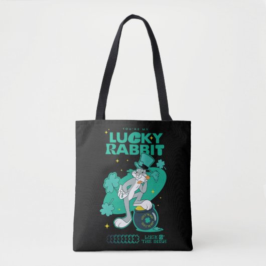 Tote Bag BUGS BUNNY™ Lucky Rabbit (Devant)