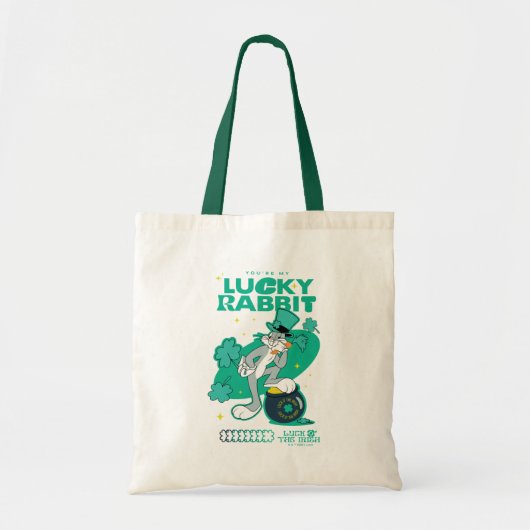 Tote Bag BUGS BUNNY™ Lucky Rabbit (Devant)