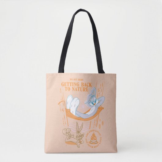 Tote Bag BUGS BUNNY™ Revenir à la nature (Devant)
