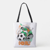 Tote Bag BUGS BUNNY™ Soccer objectif (Dos)