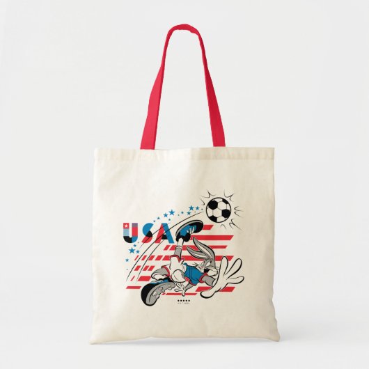 Tote Bag BUGS BUNNY™ Team USA Soccer Graphic (Devant)