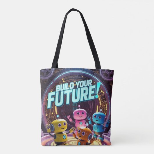 Tote Bag Build Your Future with Kids in Space (Dos)