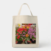 Tote Bag Bulbes de printemps Rannunculus fleurs fleurs (Dos)