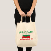 Tote Bag Bulgare fier (Devant (produit))