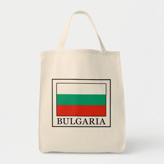 Tote Bag Bulgarie (Devant)