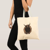 Tote Bag Bull Cattle (Devant (produit))