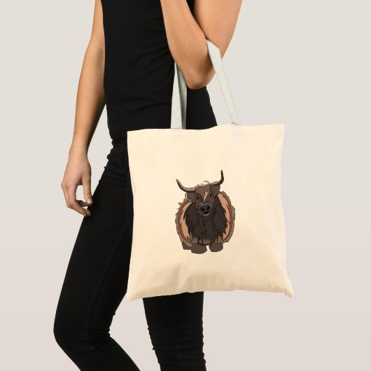 Tote Bag Bull Cattle (Devant (produit))