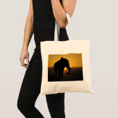 Tote Bag Bull éléphant (Devant (produit))