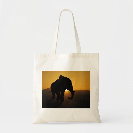 Tote Bag Bull éléphant (Devant)