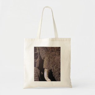 Tote Bag Bull Elephant