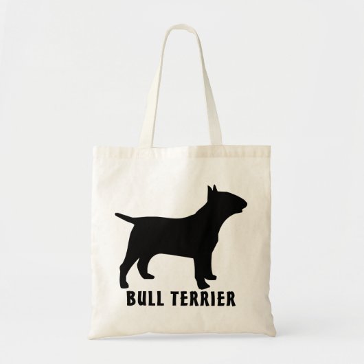 Tote Bag Bull Terrier (Devant)