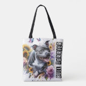 Tote Bag Bull Terrier (Dos)