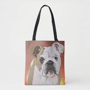 Tote Bag Bulldog anglais
