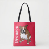 Tote Bag Bulldog anglais (Devant)